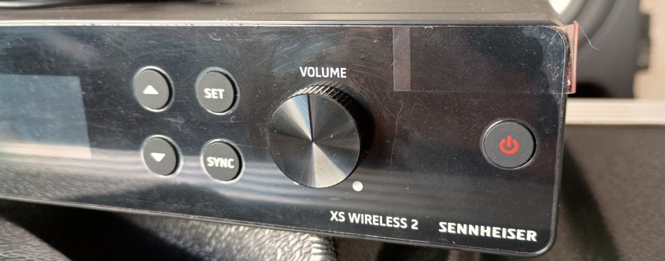 Sennheiser xsw 2