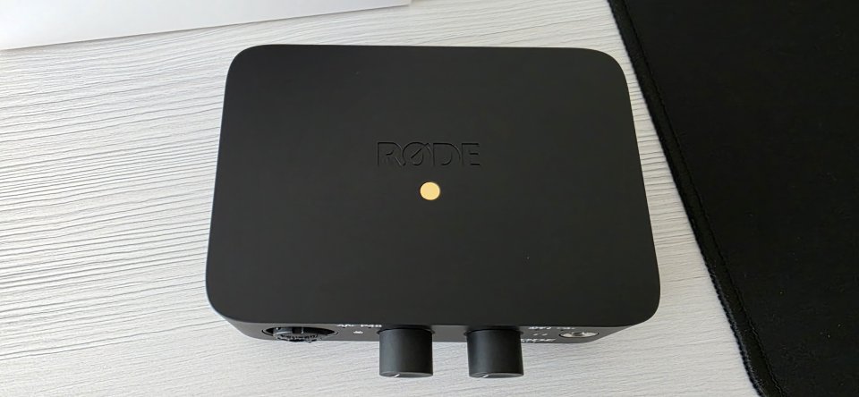 Interfaz Rode AI-1 nuevo