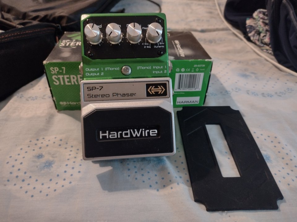 Hardwire SP-7 Stereo Phaser de segunda mano · Foto 1 de 2 · Barcelona · 75 €