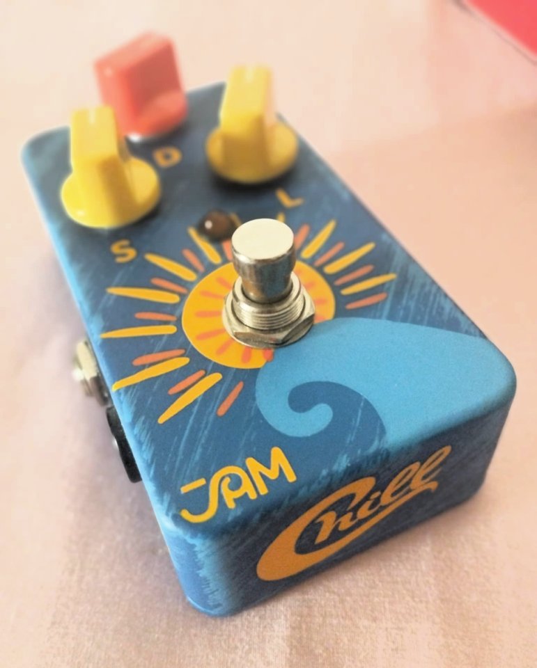 JAM The Chill - Pedal Trémolo Analógico de segunda mano · Foto 2 de 7 · Sevilla · 125 €