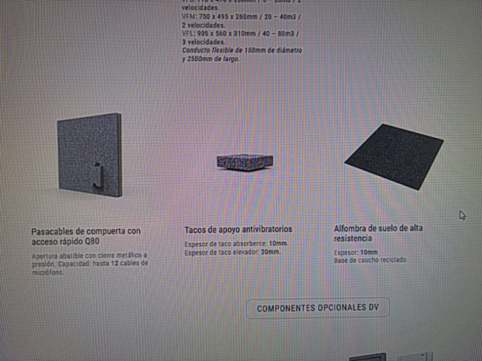 Demvox DV500 cabina estudio de segunda mano · Foto 3 de 8 · Madrid · 6500 €