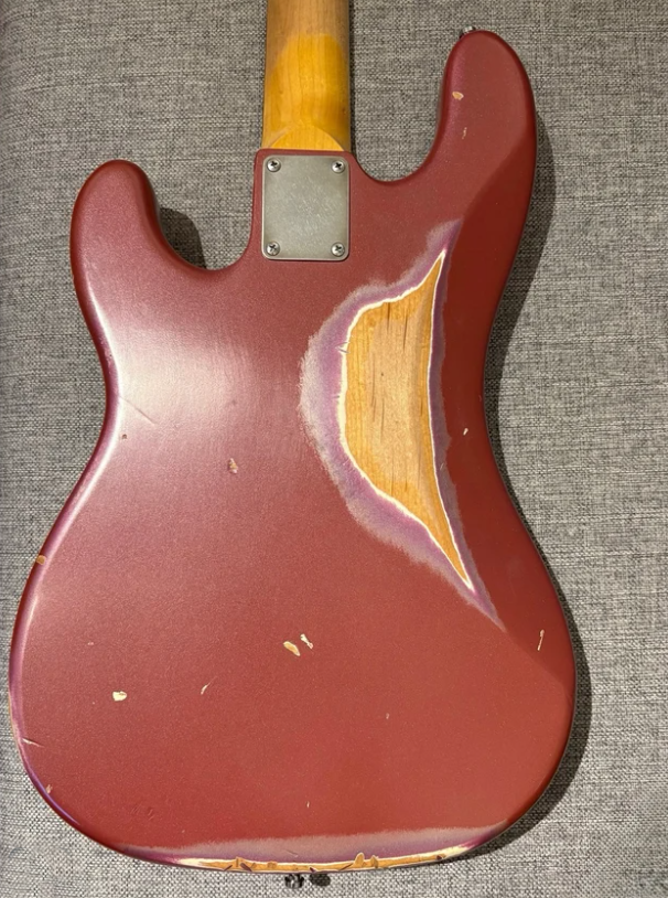 Bajo Eléctrico Nashguitars PB-63 de segunda mano · Foto 5 de 9 · A Coruña · 2700 €