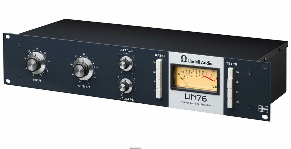 Lindell Audio LIN76 y LIN2A y equipos estudio Vanguard, Golden Age Premiere, Presonus Faderport 8, OS Acoustics