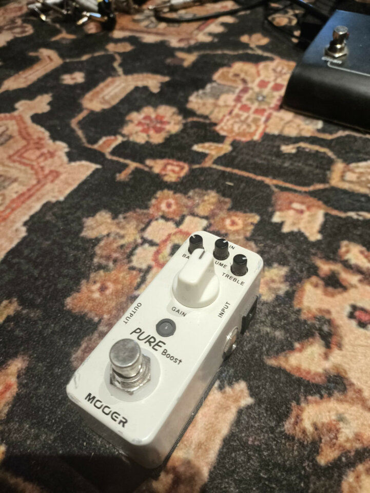 Mooer Pure Boost