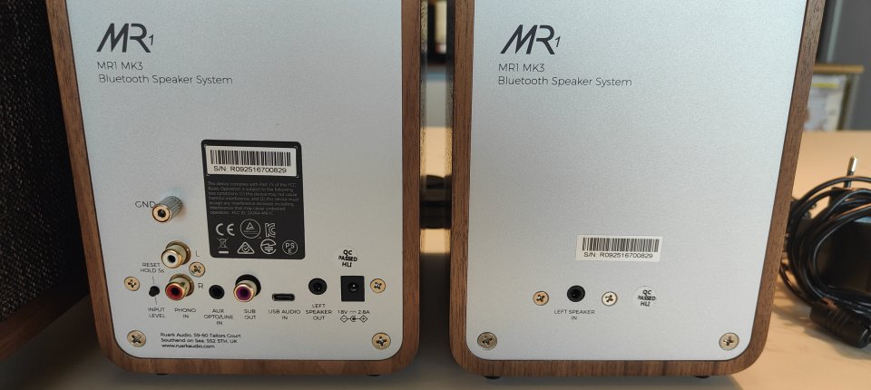 Altavoces Ruark Audio MR1 MK3 + Subwoofer RS1 (2026) de segunda mano · Foto 9 de 10 · Araba · 600 €