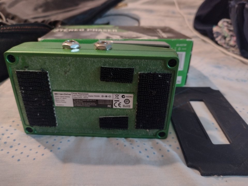 Hardwire SP-7 Stereo Phaser de segunda mano · Foto 2 de 2 · Barcelona · 75 €
