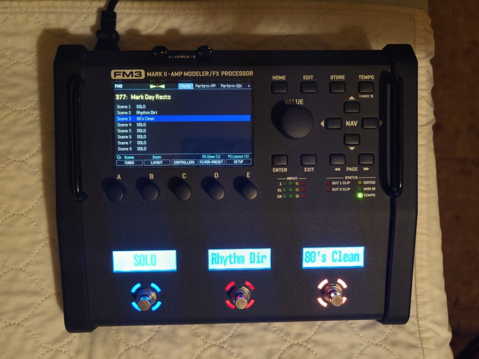 Fractal Audio FM3 Mark II Turbo+Cab packs y IRs de pago extra de segunda mano · Foto 3 de 4 · Madrid · 1099 €