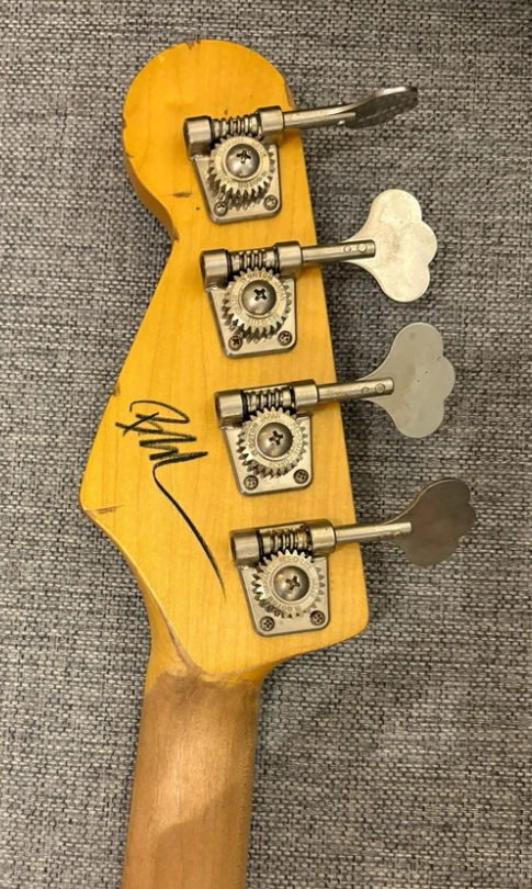 Bajo Eléctrico Nashguitars PB-63 de segunda mano · Foto 6 de 9 · A Coruña · 2700 €