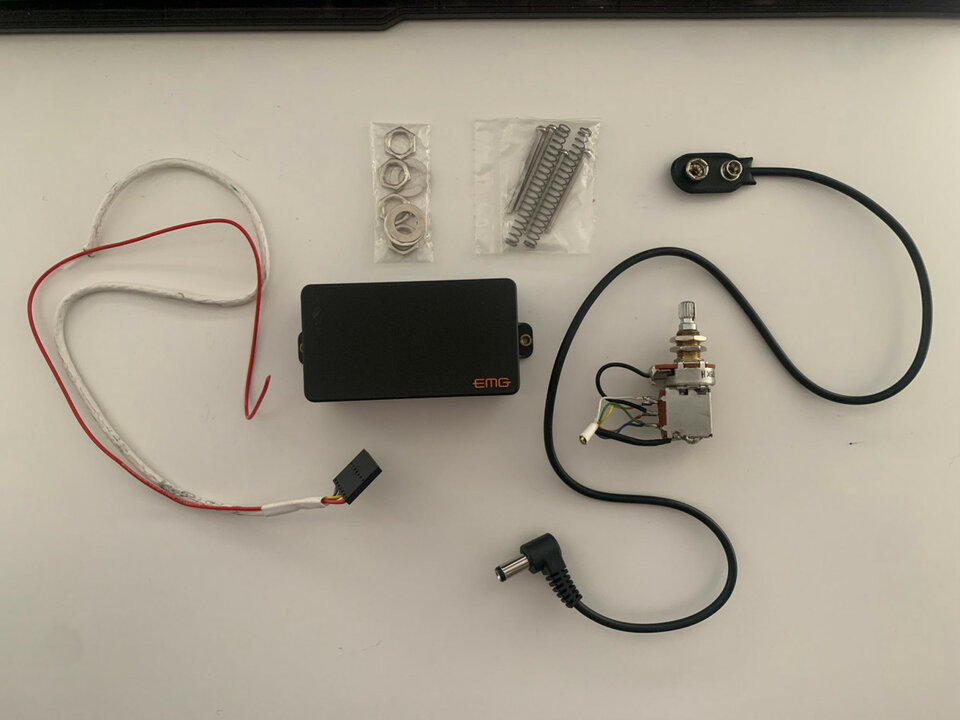 EMG 89-B Dual Mode Humbucker 2010s - Black