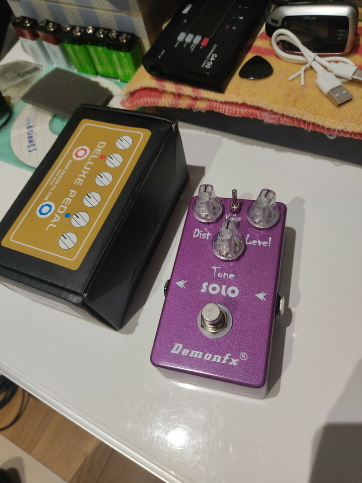 Demonfx Solo (inspirado en Shur Riot) con envío incluido