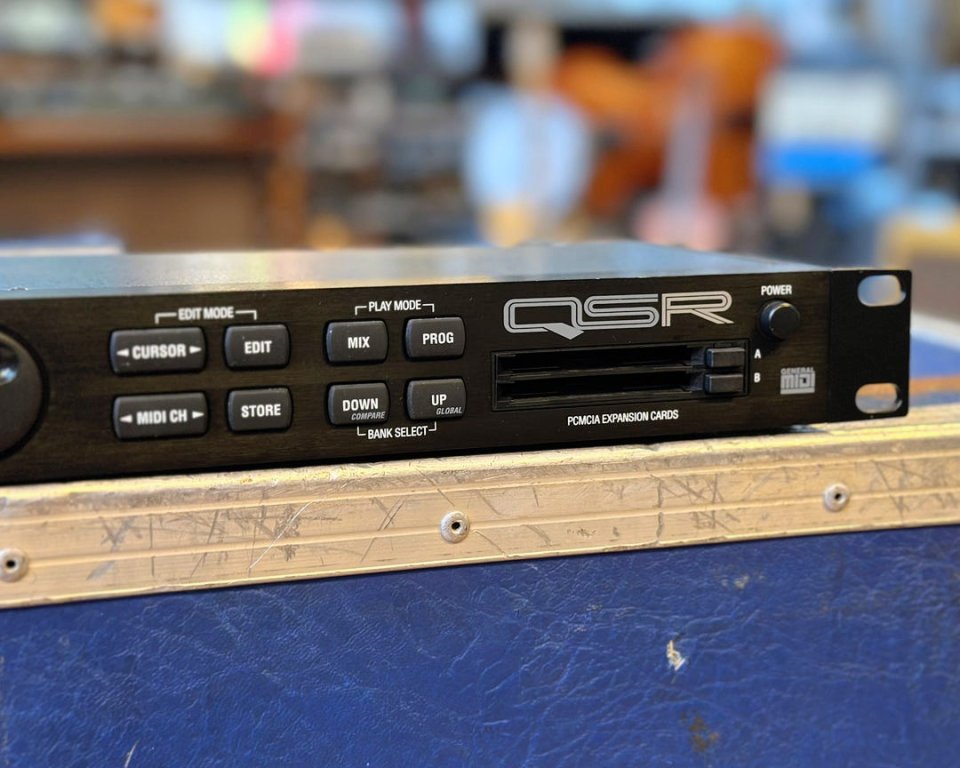 Módulo Alesis QSR, la esencia de los 90's