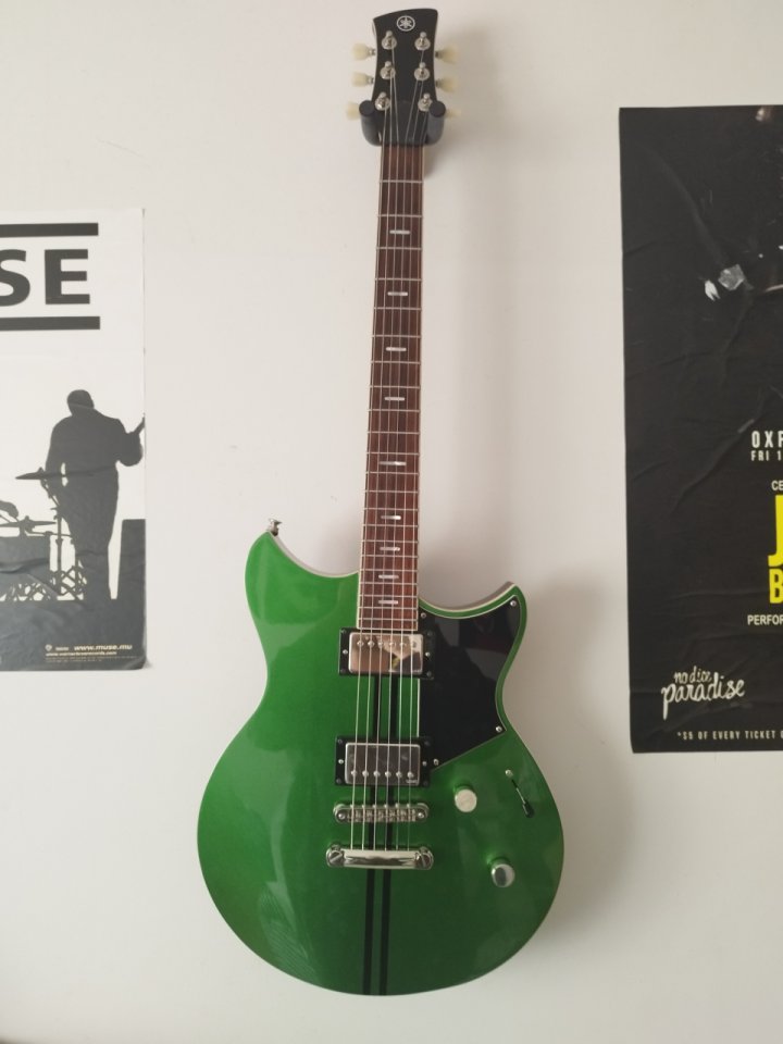 Yamaha Revstar (Standard) RSS20 Flash Green de segunda mano · Foto 1 de 7 · A Coruña · 600 €