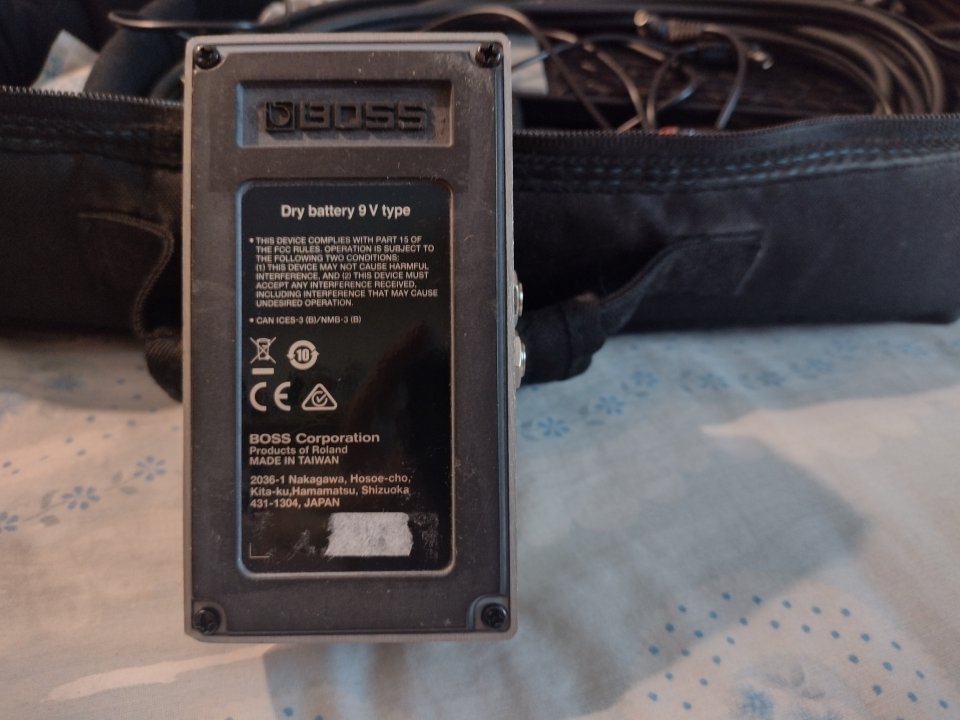 BOSS AD-2 Acoustic Preamp de segunda mano · Foto 2 de 2 · Barcelona · 50 €