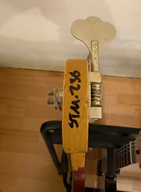Bajo Eléctrico Nashguitars PB-63 de segunda mano · Foto 8 de 9 · A Coruña · 2700 €