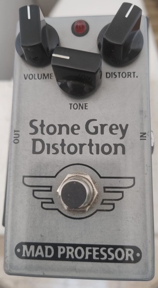 Mad Professor Grey Stone Distortion