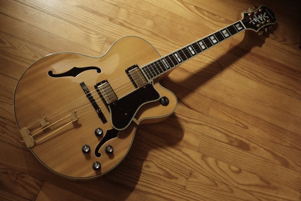 Epiphone Broadway (Corea 2012. Calidad)