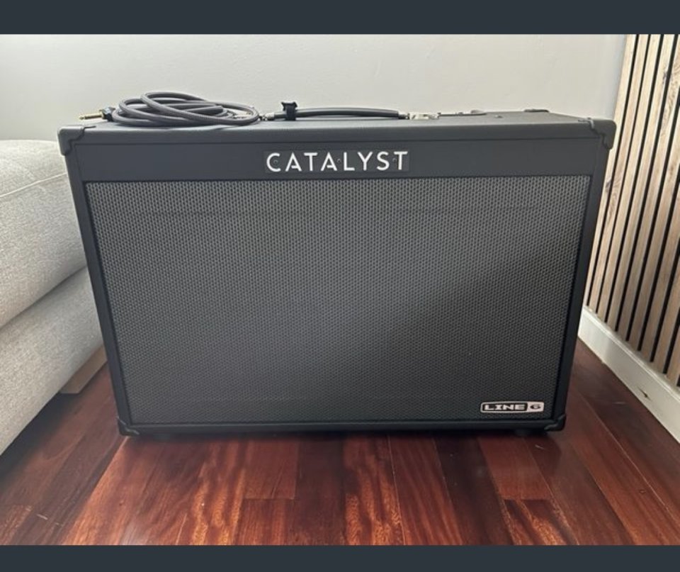 Amplificador Caralyst 200