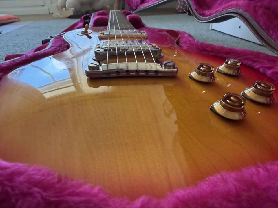 Gibson les Paul Classic año 2002