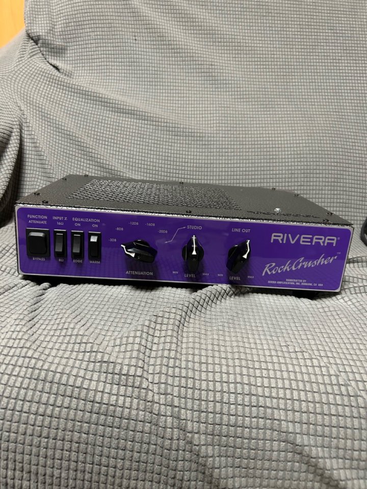 Rivera Rockcrusher de segunda mano · Foto 1 de 4 · Valencia · 350 €