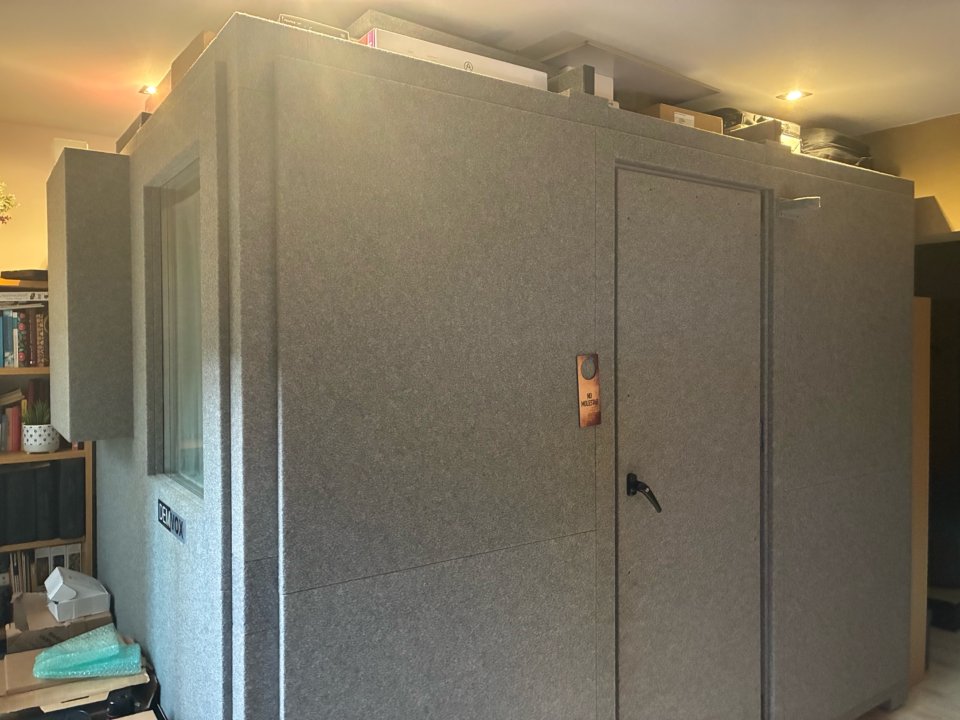 Demvox DV500 cabina estudio de segunda mano · Foto 7 de 8 · Madrid · 6500 €