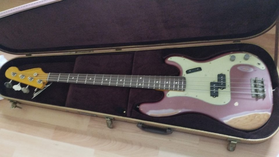 Bajo Eléctrico Nashguitars PB-63 de segunda mano · Foto 9 de 9 · A Coruña · 2700 €