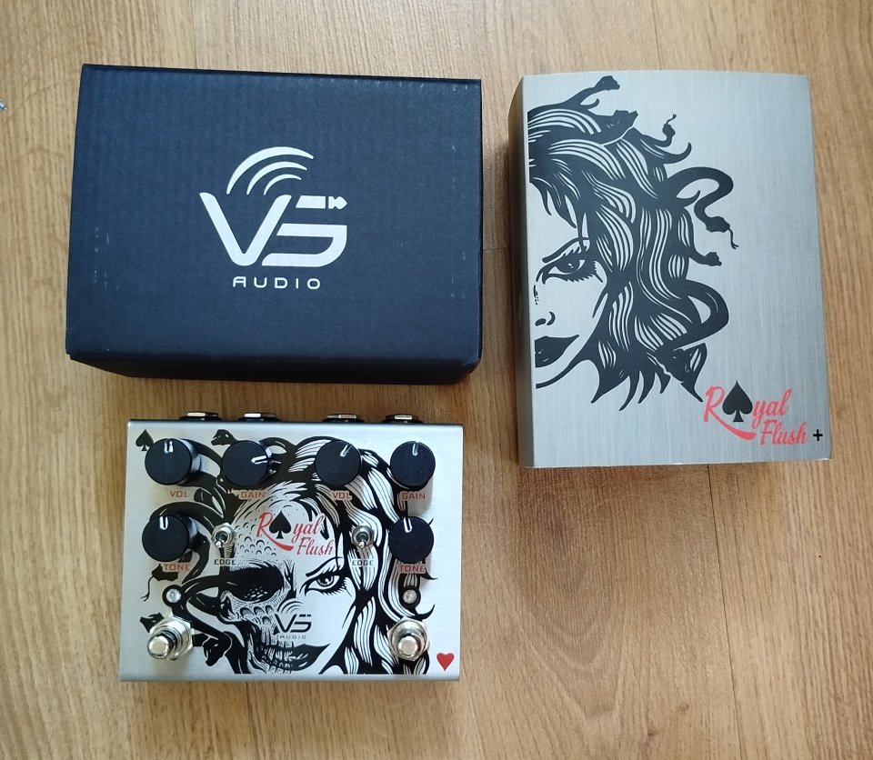 VS AUDIO Royal Flush + Dual Overdrive (versión nueva) NUEVO