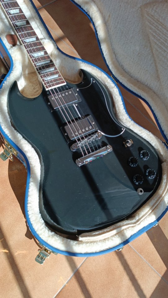 Gibson SG Standard 2018 Ebony