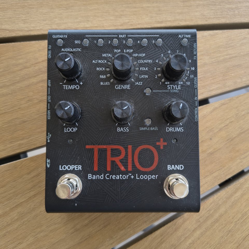 Digitech Trio Plus de segunda mano · Foto 1 de 4 · Valencia · 150 €