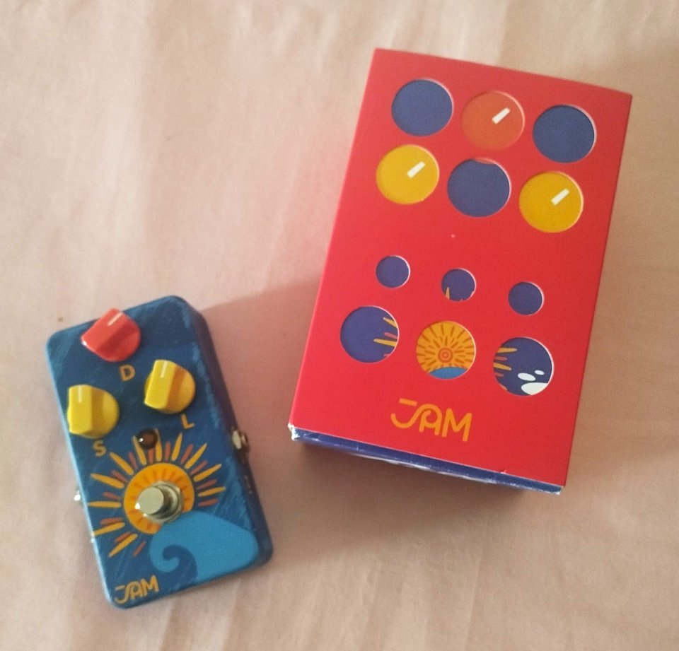 JAM The Chill - Pedal Trémolo Analógico de segunda mano · Foto 7 de 7 · Sevilla · 125 €
