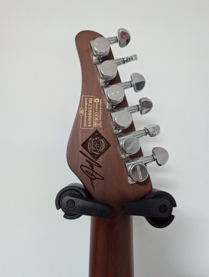 Schecter Nick Johnston HSS AF + Funda cuero Framus de segunda mano · Foto 3 de 10 · A Coruña · 650 €