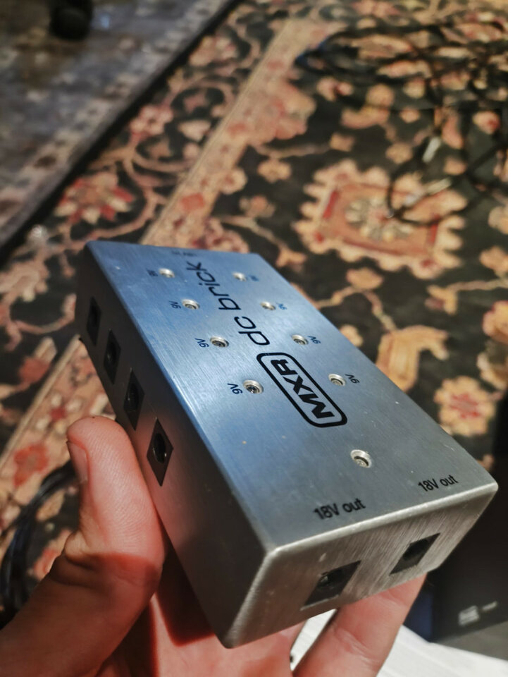 Fuente de alimentación MXR DC Brick