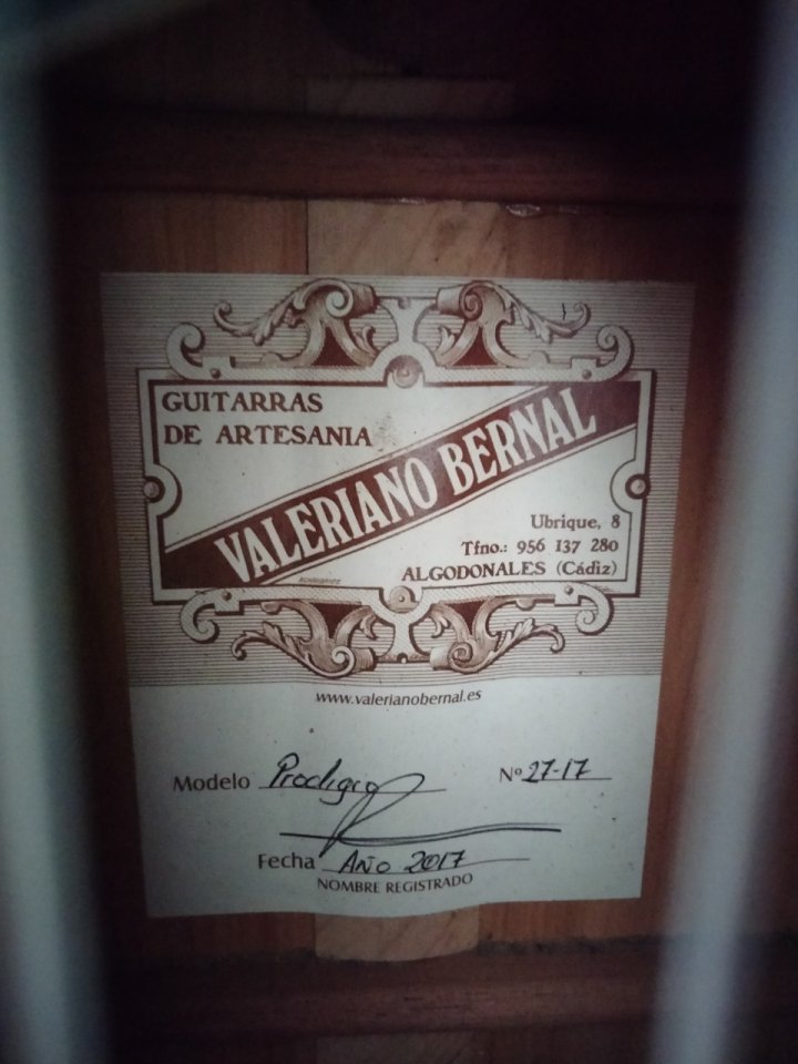 Valeriano Bernal "Prodigio"