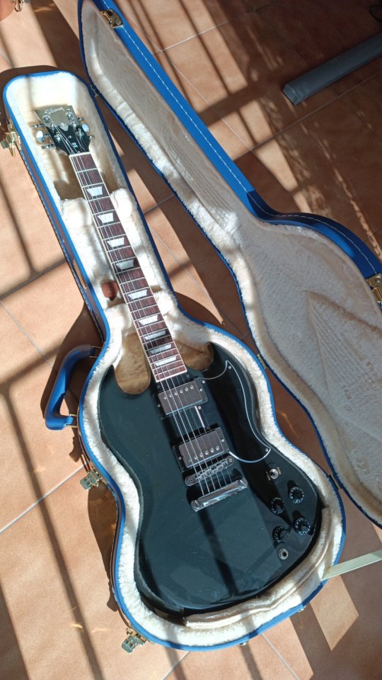 Gibson SG Standard 2018 Ebony