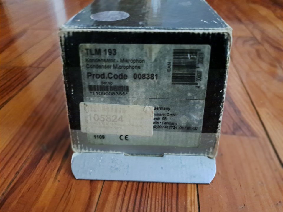 Neumann TLM 193