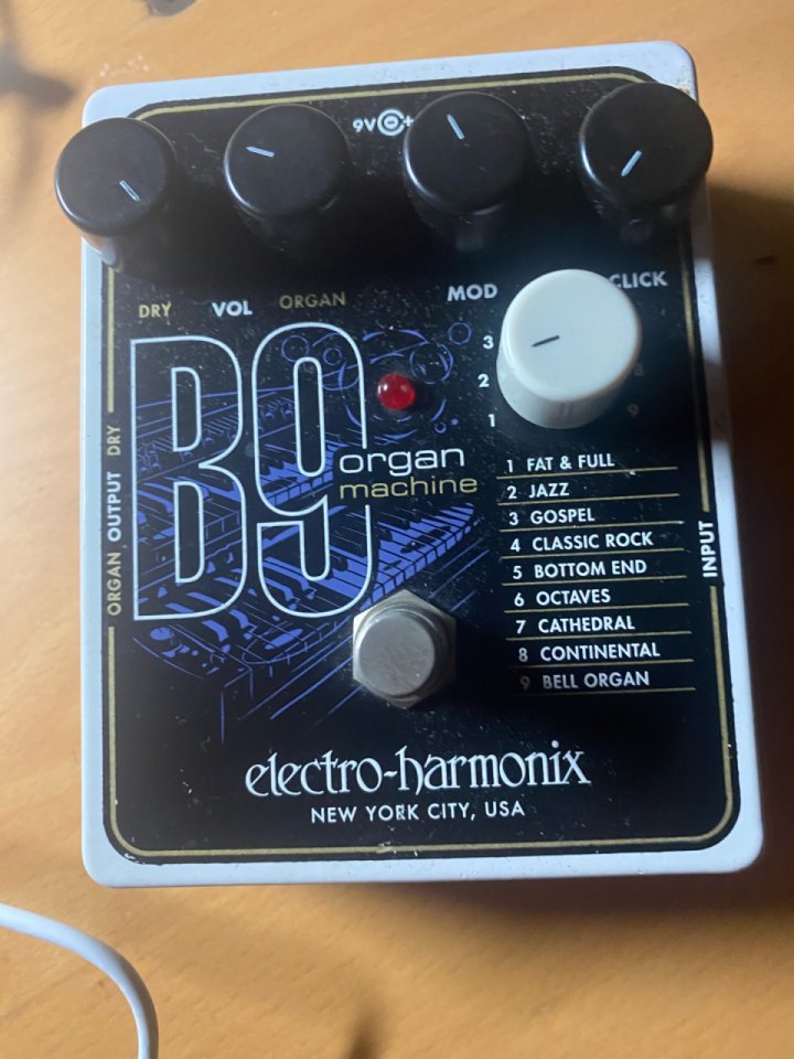 Electro Harmoníx B9 de segunda mano · Alicante · 150 €