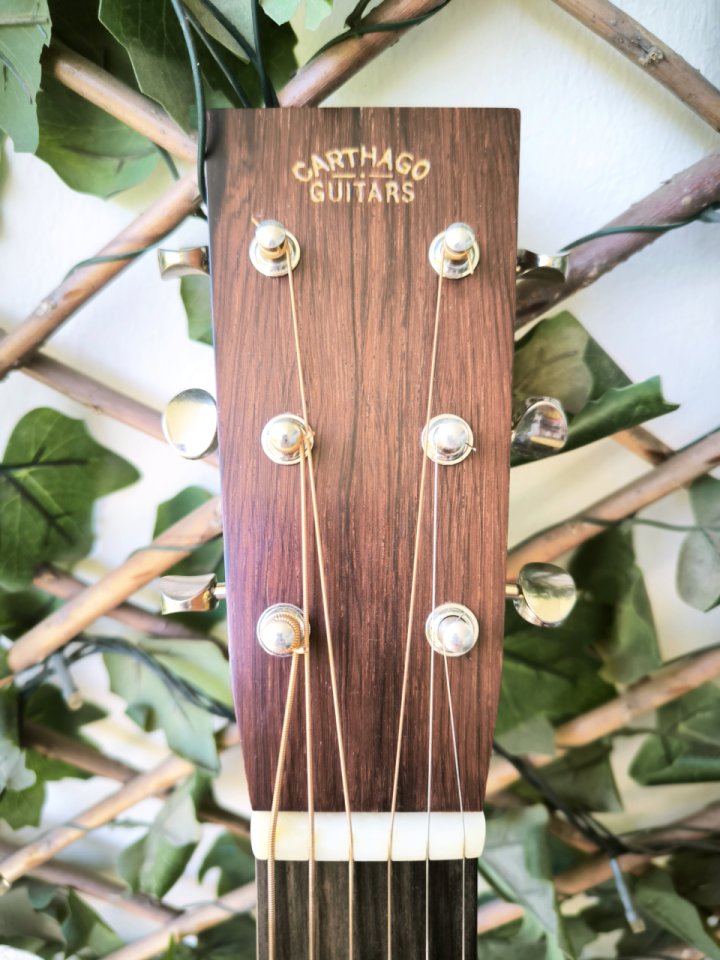 Luis Guerrero "Carthago guitars" Isla Grosa 1 PVP3000€ de segunda mano · Foto 3 de 9 · Murcia