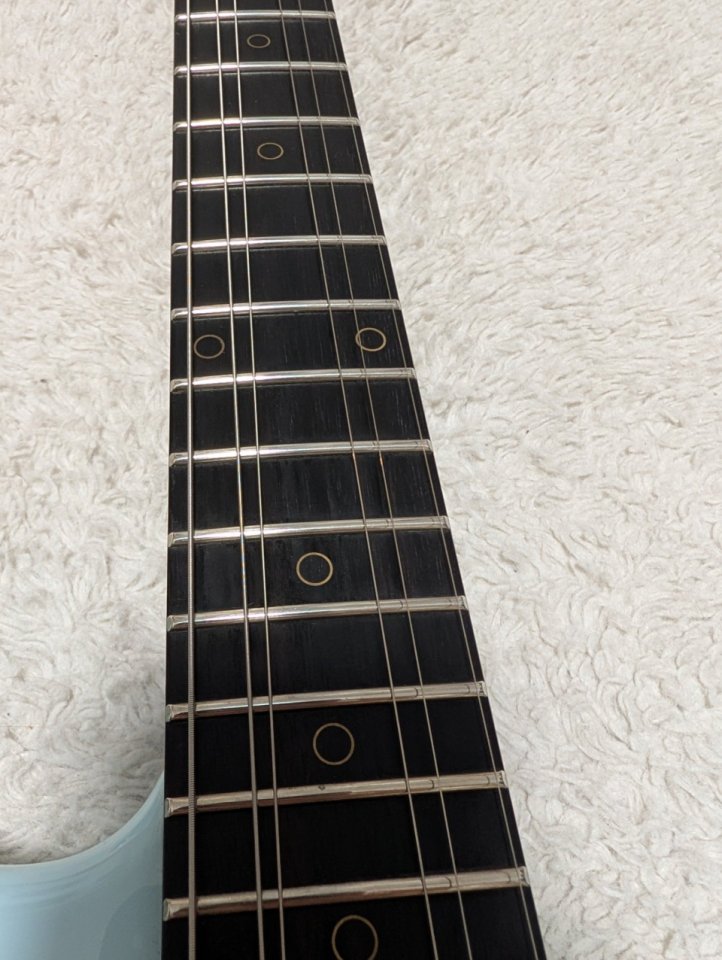 Schecter Nick Johnston HSS AF + Funda cuero Framus de segunda mano · Foto 4 de 10 · A Coruña · 650 €
