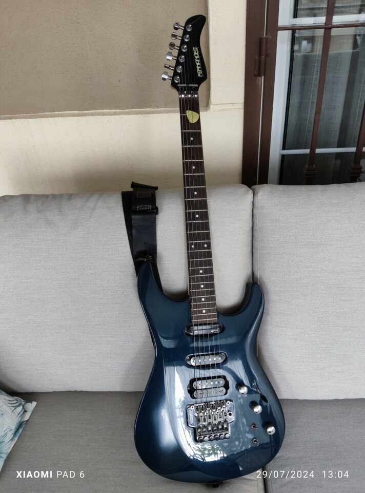 Fernandes afsr sustainer