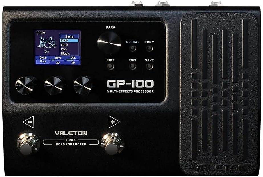 Valeton GP-100 de segunda mano · Sevilla · 80 €