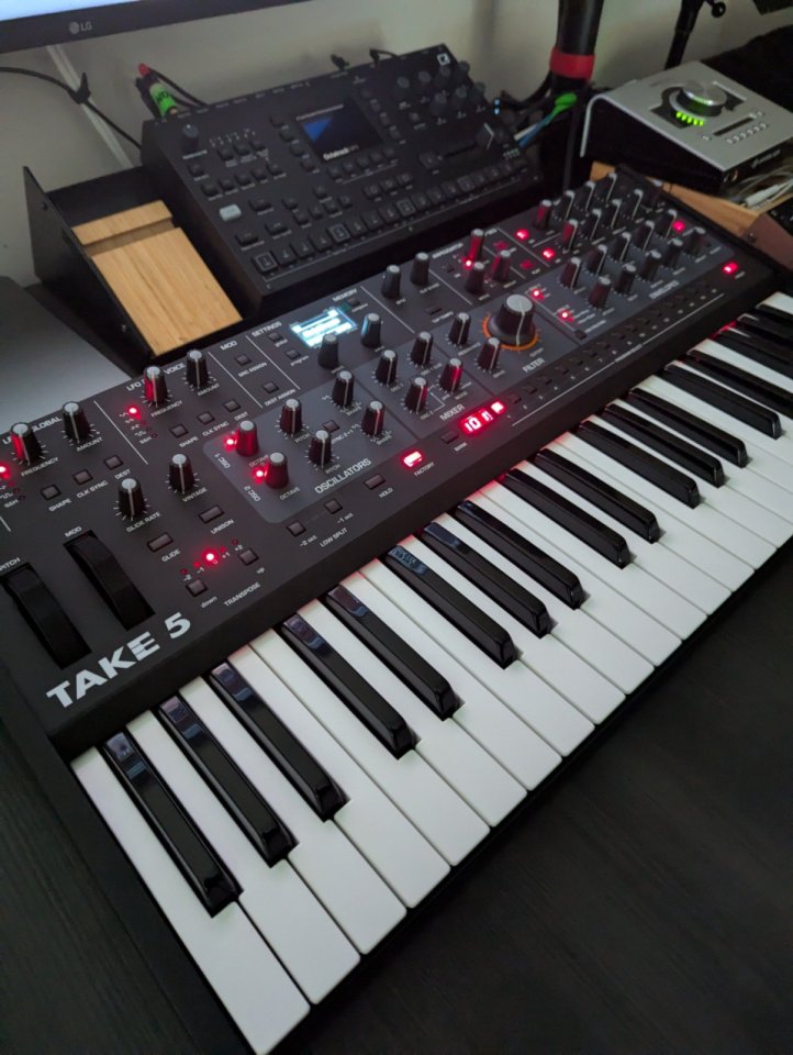 Sequential Take 5 de segunda mano · Foto 1 de 2 · Pontevedra · 950 €