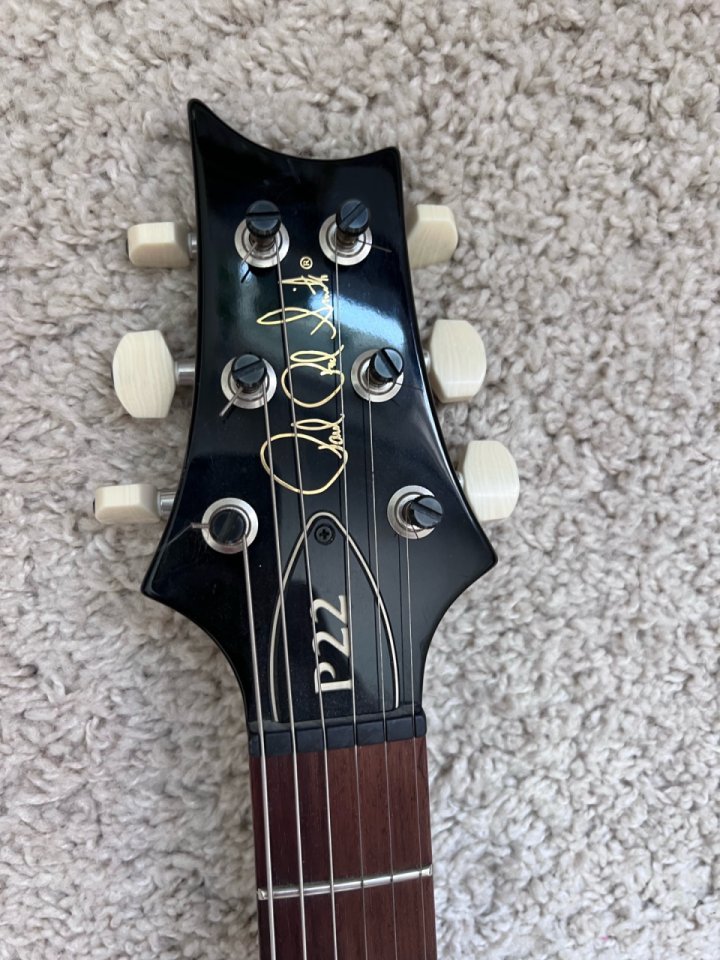 PRS P22 2012 de segunda mano · Foto 5 de 10 · Madrid · 2900 €