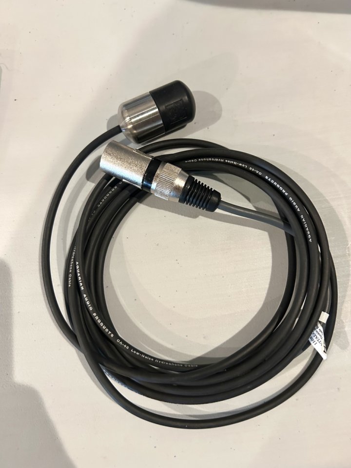 Micrófono Subacuático Aquarian Audio H2A