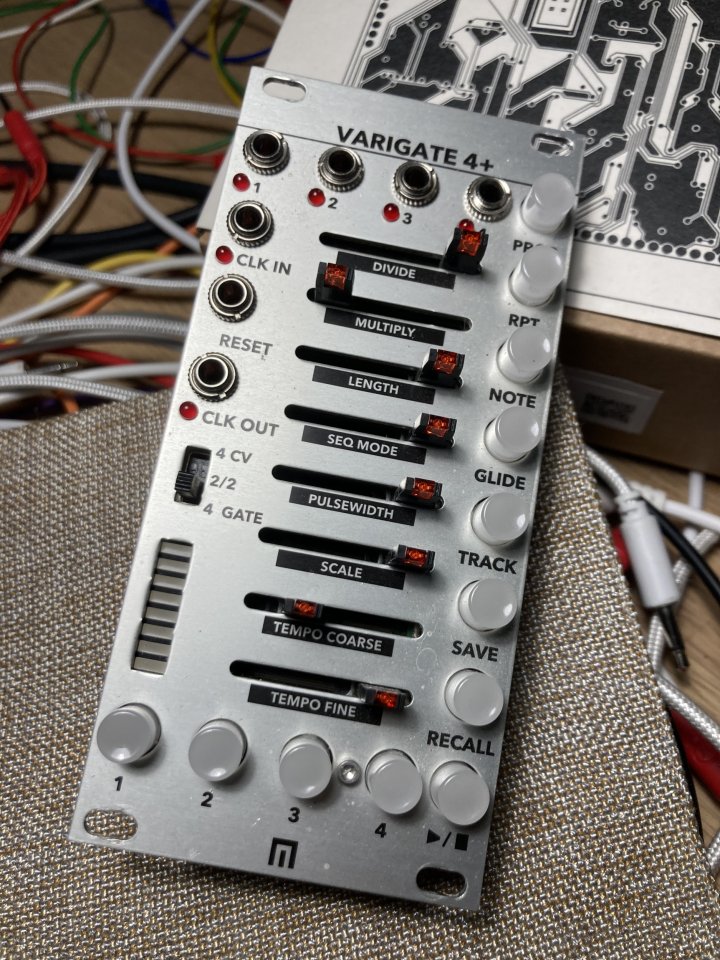 Variagate y serge new gates