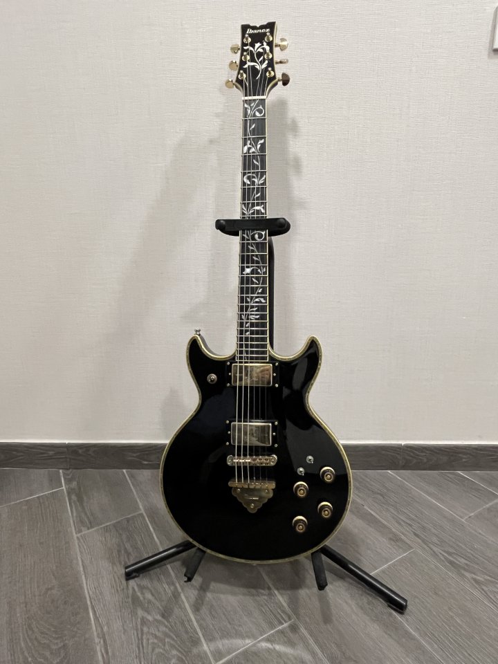 Ibanez AR620 Black