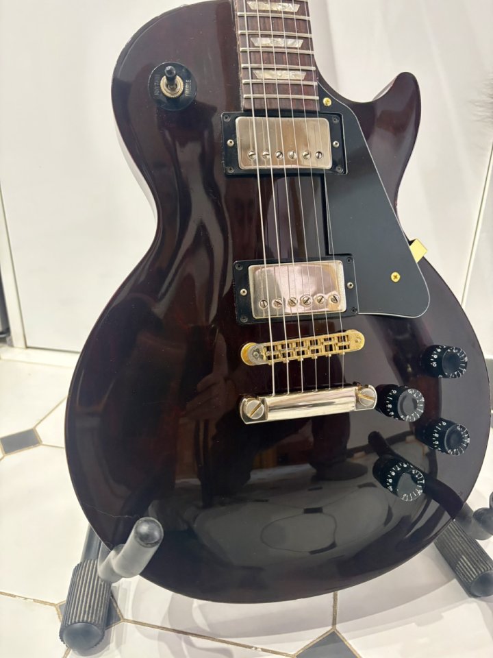 Gibson Les Paul Studio '95 Red Wine