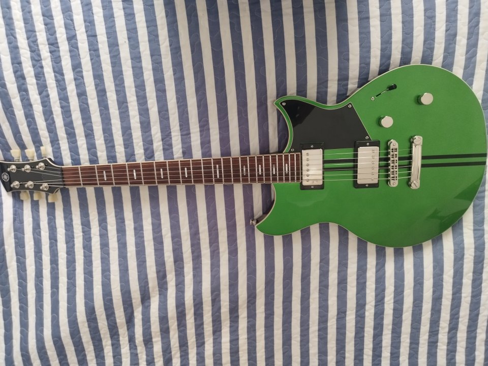Yamaha Revstar (Standard) RSS20 Flash Green de segunda mano · Foto 6 de 7 · A Coruña · 600 €