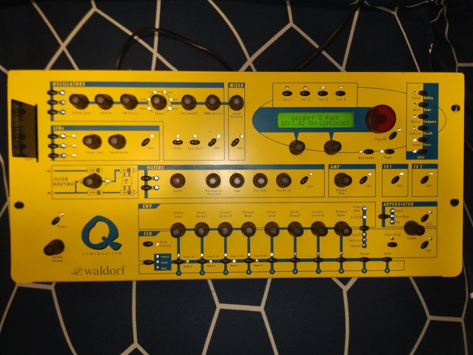 Waldorf Q Rack on tarjeta de memoria de segunda mano · Foto 1 de 3 · Madrid · 1800 €