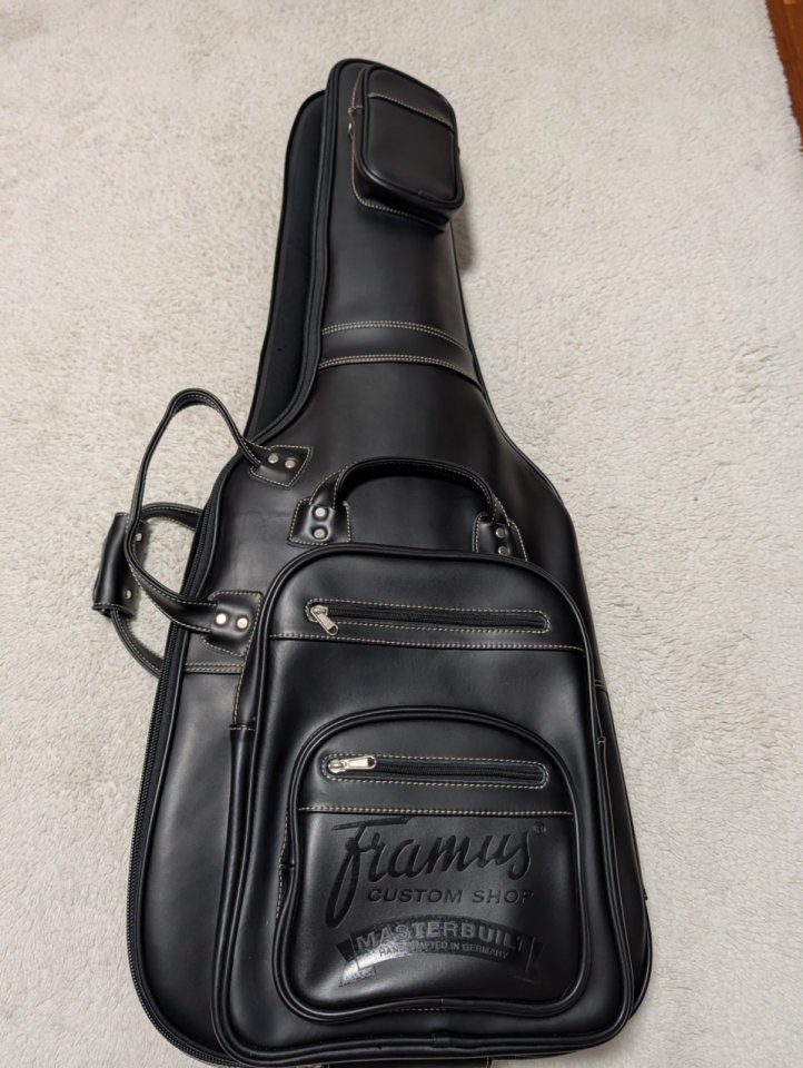 Schecter Nick Johnston HSS AF + Funda cuero Framus de segunda mano · Foto 6 de 10 · A Coruña · 650 €