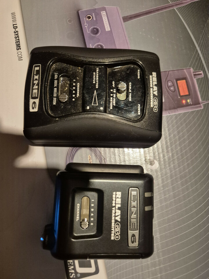 Inalambrico Line 6 relay G30