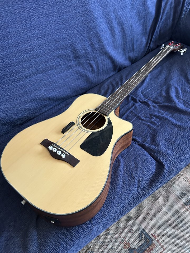 Fender electroacústico